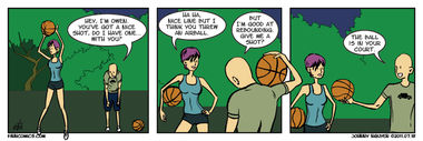 double dribble