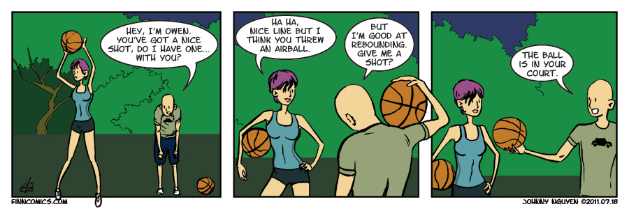 double dribble