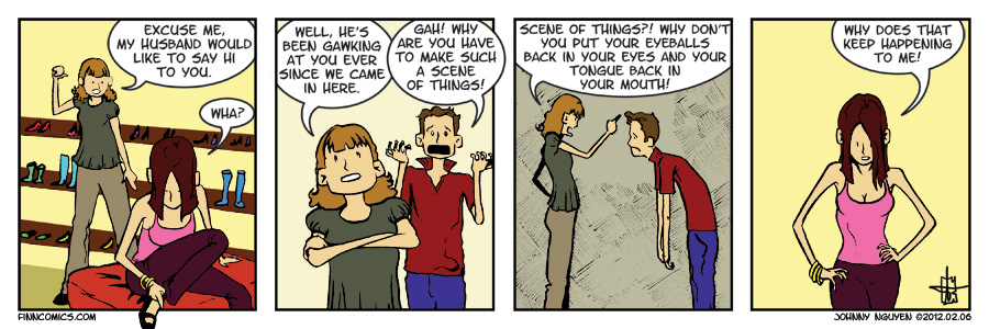 don’t look